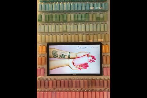 Function of Beauty at Showfields combines digital and physical merchandising